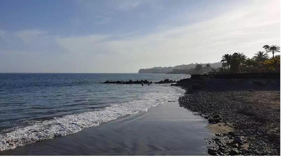 Apto. Acogedor En Bahia Feliz A 100Mts De La Playa San Bartolomé Zewnętrze zdjęcie
